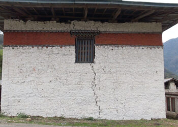 Khaling’s Jadrung Lhakhang in need of renovation