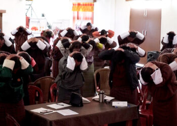 Bhutanese students suffer poor eyesight and postural deformities due to lack of physical activities, says HPE specialist