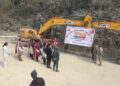 Khothakpa to Durungri highway blacktopping commences