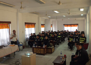 BCTA conducts training for uniformity in implementing traffic rules and regulations