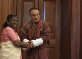 Prime Minister meets the President of India