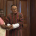 Prime Minister meets the President of India