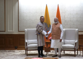 Prime Minister meets India’s Prime Minister Narendra Modi