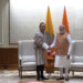 Prime Minister meets India’s Prime Minister Narendra Modi