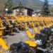 Haa receives 74 mini powertillers on cost-sharing basis