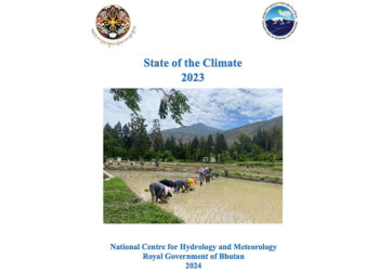 Rainfall slightly below average in 2023: NCHM’s State of Climate Report
