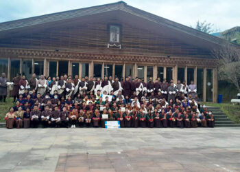 Khamdang LSS and Yangchenphug HSS win National Innovation Challenge 2024