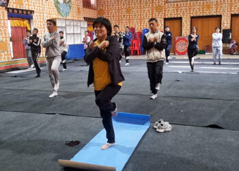 Sorig Zhiney and Luejong gaining popularity in schools