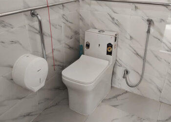 Inclusive toilet improves restroom accessibility for students with disabilities at Zhemgang PS