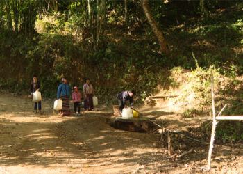 Jurme Gewog grapples with water shortage, compelling residents to purchase water