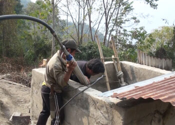 Laishingri residents take initiative to resolve water shortage, Pema Gatshel