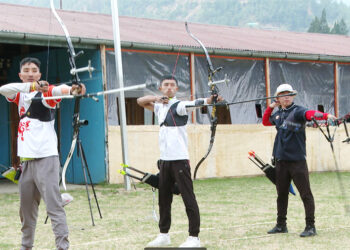 Bhutanese archers prepare for Summer Olympics qualifier