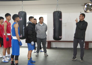Bhutanese boxers leave for U-22 Youth Boxing Championship in Astana