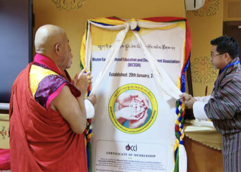 Bhutan Early Childhood Education and Development Association launched to unite ECCD centres