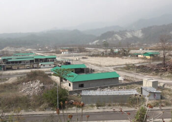 Slow progress at Dhamdum Industrial Park in Samtse