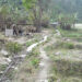 Unfinished irrigation channel leaves people frustrated