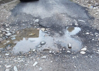 Merak Gewog writes to MoIT over poor quality blacktop