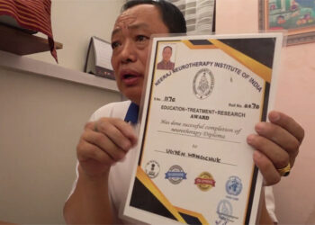 Medical and Health Professionals Council advises man to temporarily refrain from providing therapy services