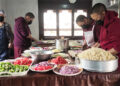 Nuns hone vegetarian cooking skills in two-week workshop in Trongsa