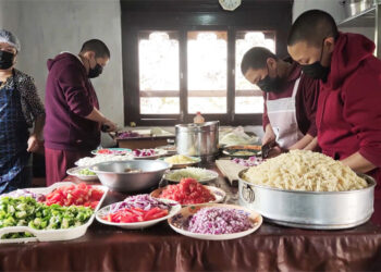 Nuns hone vegetarian cooking skills in two-week workshop in Trongsa