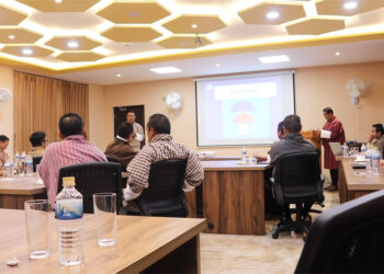 Insurance literacy programme for industrialists and business owners in Samtse