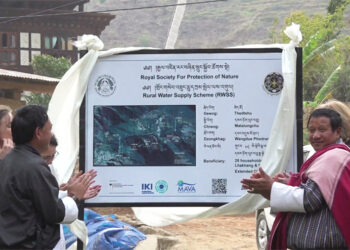 Martanglungchu Chiwog’s water woes end with new supply scheme