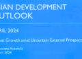 ADB Outlook forecasts 7 % GDP growth in 2025