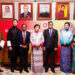 Her Majesty Queen Mother Dorji Wangmo Wangchuck graces Bangladesh’s Independence and National Day reception