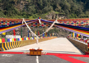 New Takti bridge inaugurated