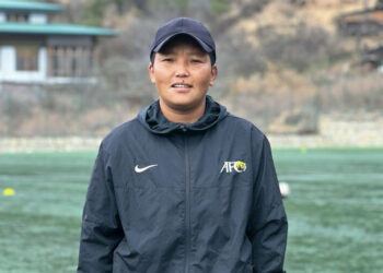 Lone female head coach to lead Tsirang FC in upcoming BPL