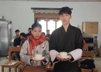 Young trainees brew up skills in coffee making art