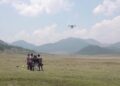 MoAL explores drone usage for spraying fertilisers and other chemicals