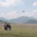 MoAL explores drone usage for spraying fertilisers and other chemicals