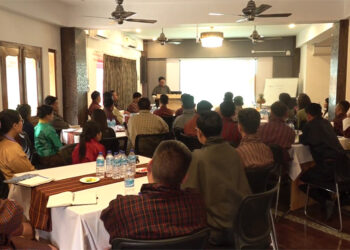 Health emergency preparedness and response workshop for disaster health focal