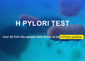 20% of children in Thimphu have H. pylori, according to research