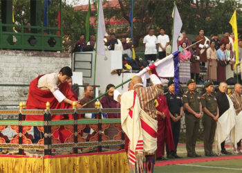HRH Prince Jigyel Ugyen Wangchuck launches Sports Science Initiative