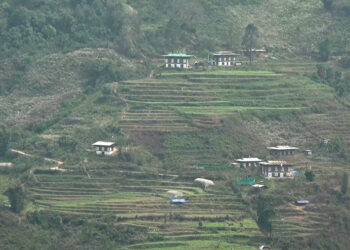 Gumina_Tenchhukha irrigation water shortage unresolved after Nu 7 M project fails