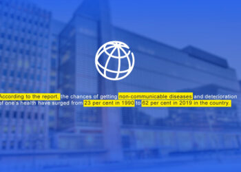 Increasing ageing population leading to more non-communicable diseases