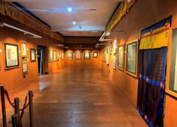 National Museum allows private art display