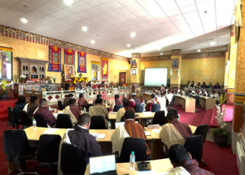 Chhukha local leaders raise concerns regarding online tax-paying system