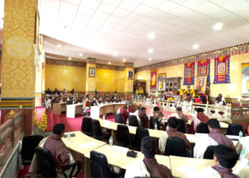 LG Leaders urge vigilance as concerns rise over Ganglakha route in Phuentshogling