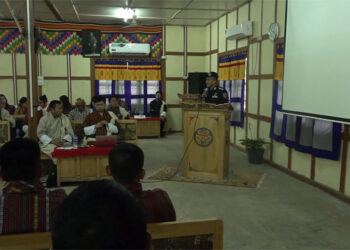 Sarpang’s Chhudzom Gewog seek Community Police