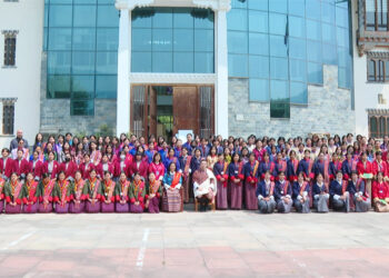 Bhutan celebrates Girls in ICT Day with GovTech challenge