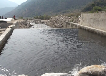 SMART irrigation scheme to address water shortage for Jamkhar paddy growers in Trashi Yangtse