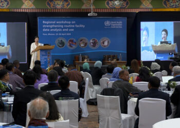 WHO applauds Bhutan’s health record system