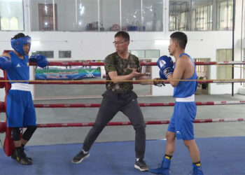 Bhutanese boxers gear up for World Qualification Tournament