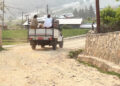 Road leading towards Drakarpo in need of maintenance and blacktopping