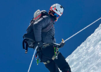 24-year-old Jigme Pelden Dorji will be the first Bhutanese to scale Mount Everest