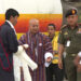 Jigme Pelden Dorji arrives in country after his expedition to Mount Everest
