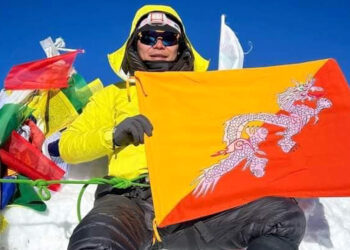 Jigme Pelden Dorji becomes first Bhutanese to summit Mount Everest